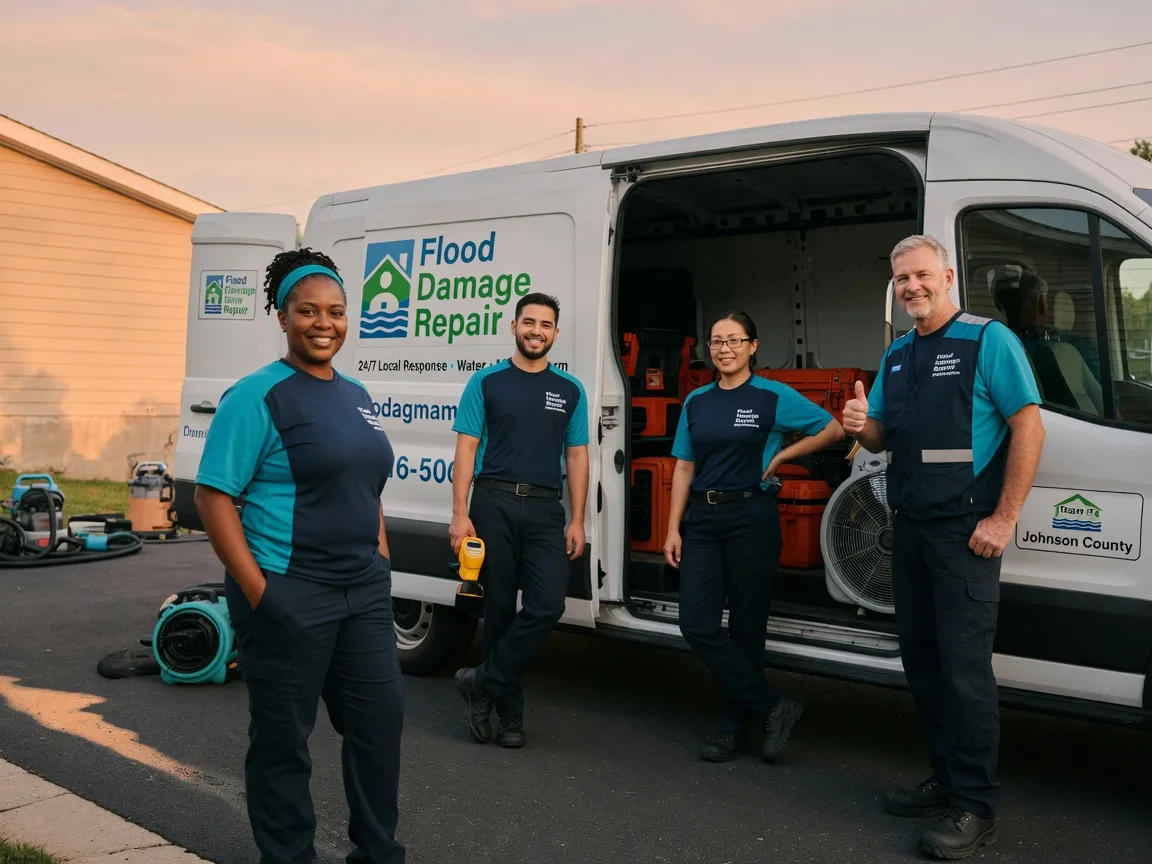 Water Damage Restoration company in Reynoldsville, PA